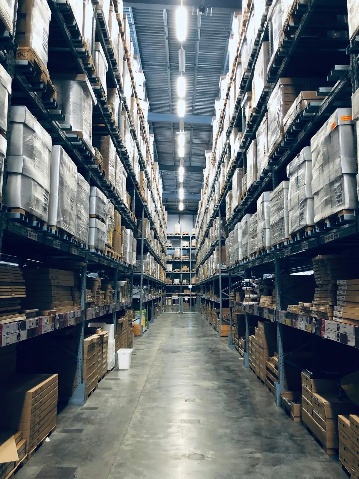 Warehouse Construction project by PakNest Builders